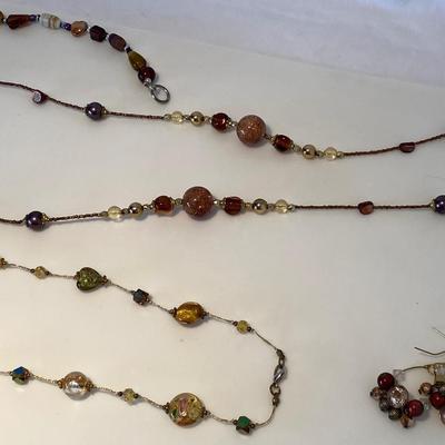 The Glass Bead Jewelry Lot #2