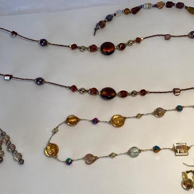 The Glass Bead Jewelry Lot #2