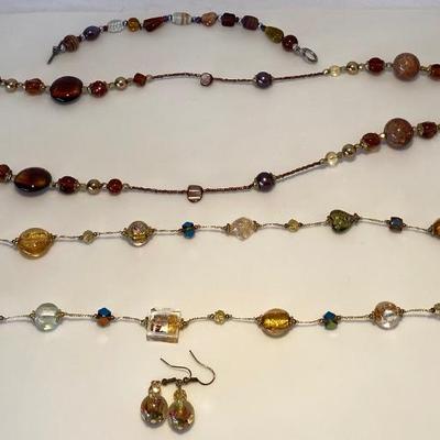 The Glass Bead Jewelry Lot #2