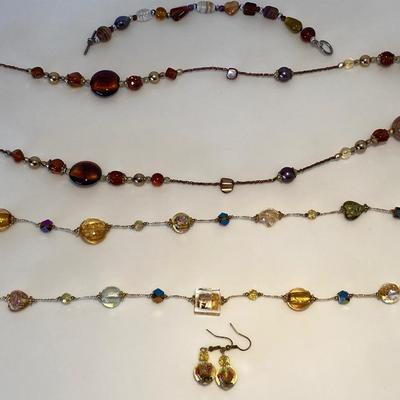 The Glass Bead Jewelry Lot #2