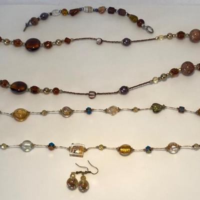 The Glass Bead Jewelry Lot #2