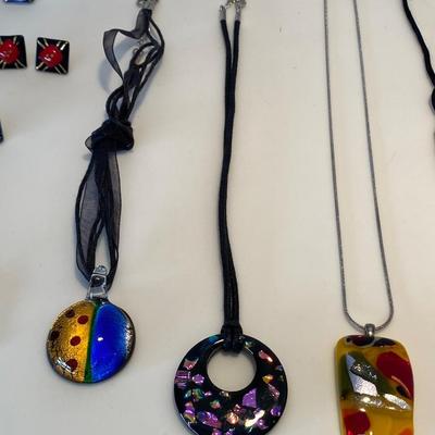 Art Glass Jewelry Lot #2