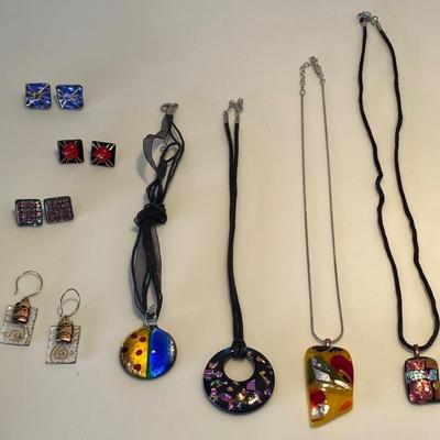 Art Glass Jewelry Lot #2