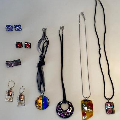 Art Glass Jewelry Lot #2