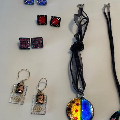 Art Glass Jewelry Lot #2