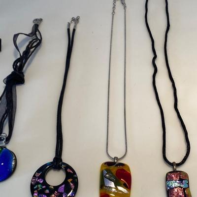 Art Glass Jewelry Lot #2
