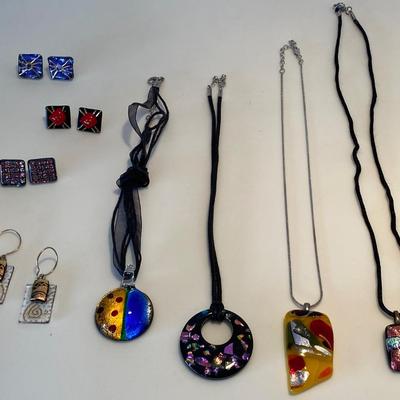 Art Glass Jewelry Lot #2