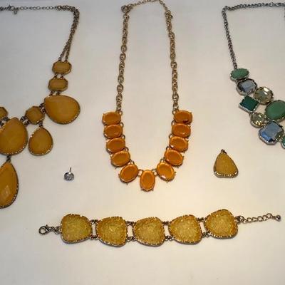 The Bead and Enamel Jewelry Lot