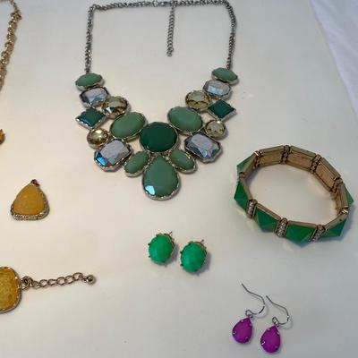 The Bead and Enamel Jewelry Lot