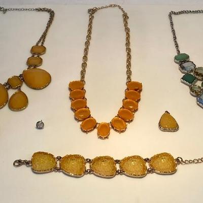 The Bead and Enamel Jewelry Lot