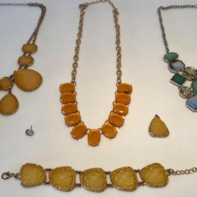 The Bead and Enamel Jewelry Lot