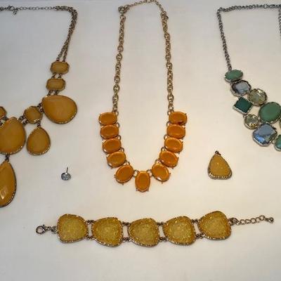 The Bead and Enamel Jewelry Lot