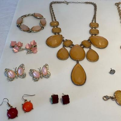 The Bead and Enamel Jewelry Lot