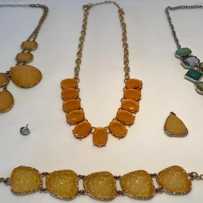 The Bead and Enamel Jewelry Lot