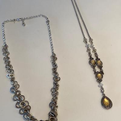 The Silver Tone NR and Avon Jewelry Lot