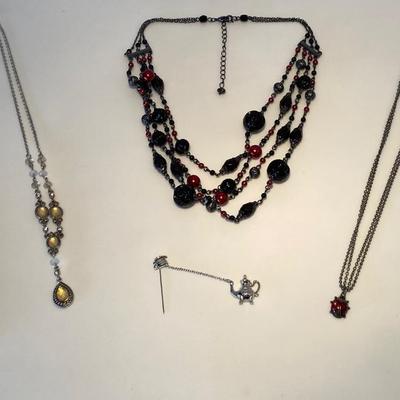 The Silver Tone NR and Avon Jewelry Lot