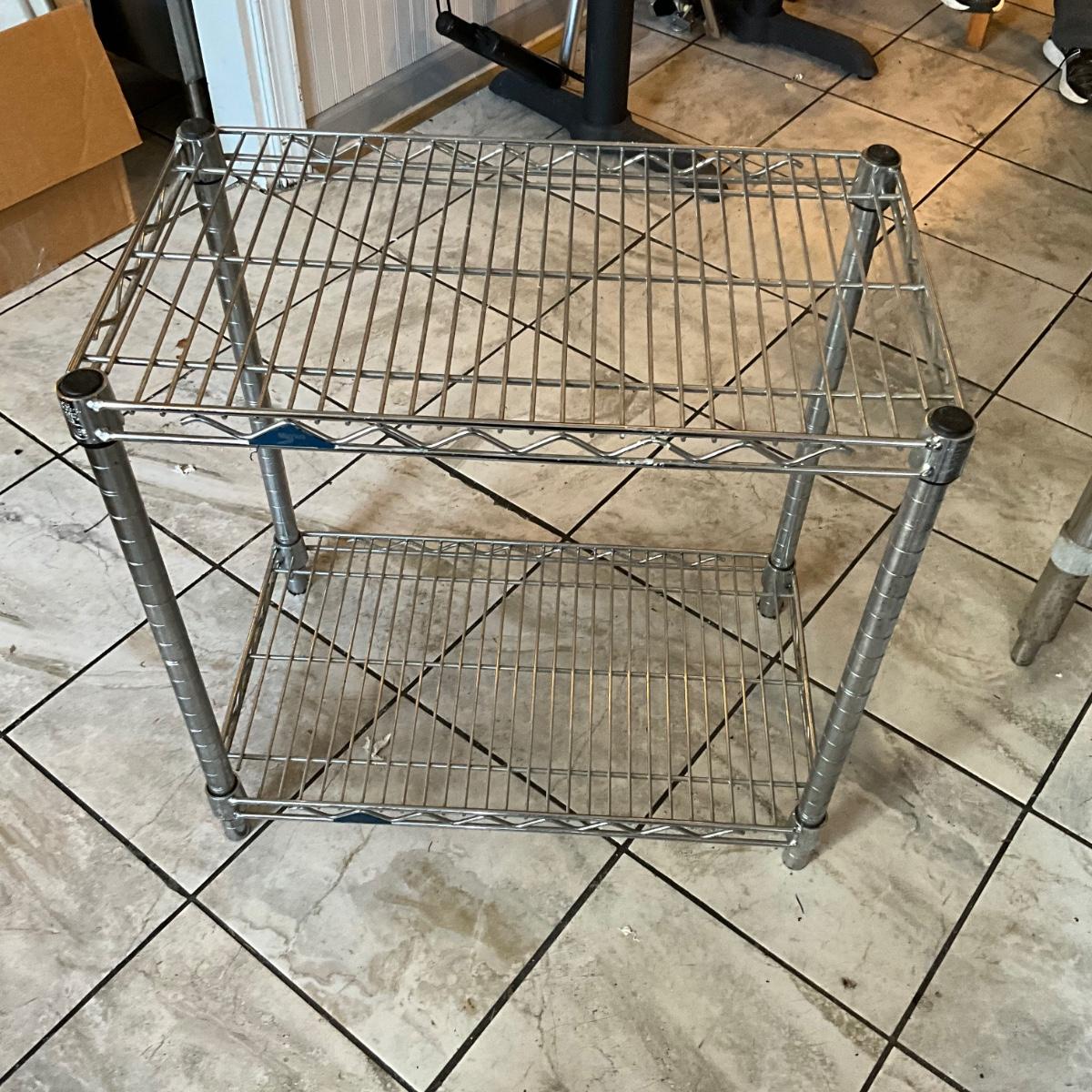 Metro shelf stainless wire steel Metro stainless steel shelving