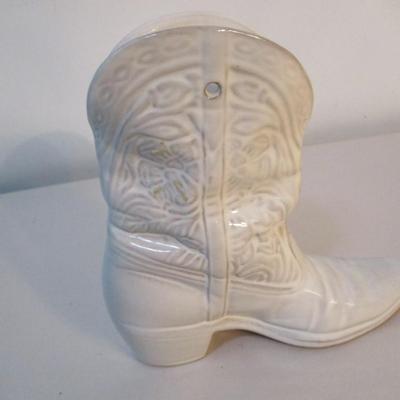 Frankoma Boot