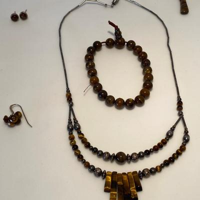 The Tigerâ€™s Eye Jewelry Lot
