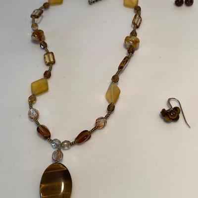 The Tigerâ€™s Eye Jewelry Lot