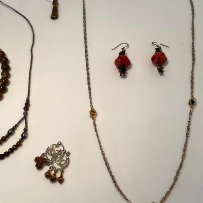 The Tigerâ€™s Eye Jewelry Lot