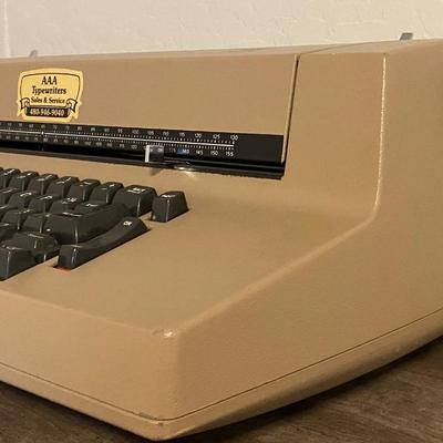 Vintage Original IBM Selectric II Typewriter