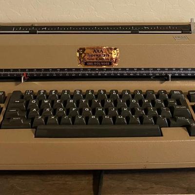Vintage Original IBM Selectric II Typewriter