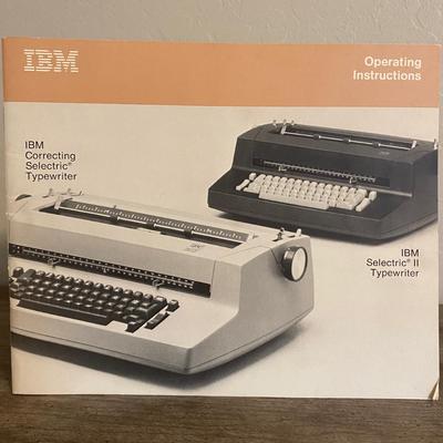 Vintage Original IBM Selectric II Typewriter