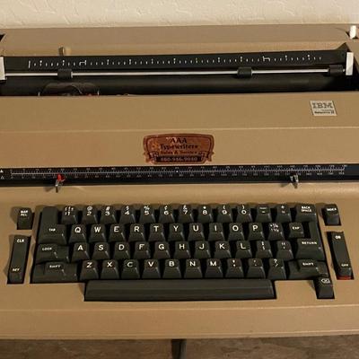 Vintage Original IBM Selectric II Typewriter