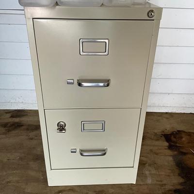 541 Two Drawer Filing Cabinet