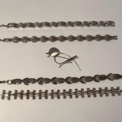 Sterling Silver Jewelry/Accessories Lot