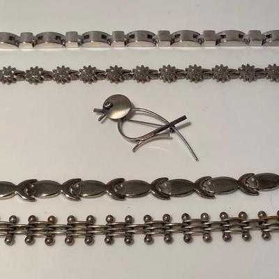 Sterling Silver Jewelry/Accessories Lot
