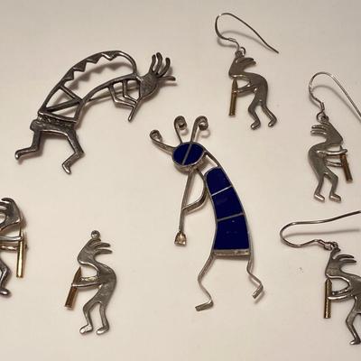 Sterling Silver Jewelry/Accessories Lot #2