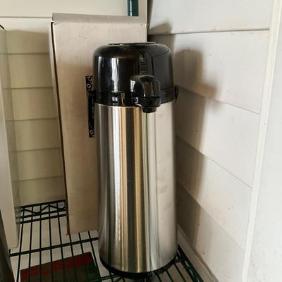 560 Sysco Air Pot Dispensers