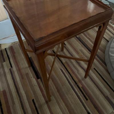 vintage refinished table
