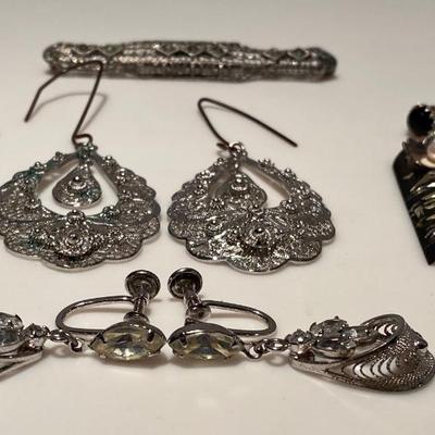 Sterling Silver Jewelry/Accessories Lot #3