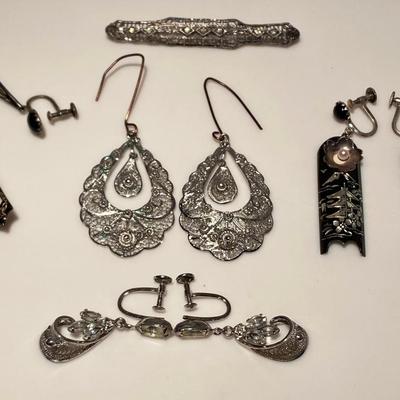 Sterling Silver Jewelry/Accessories Lot #3