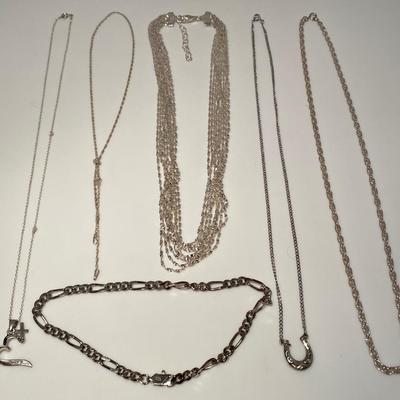 Sterling Silver Jewelry/Accessories Lot #5