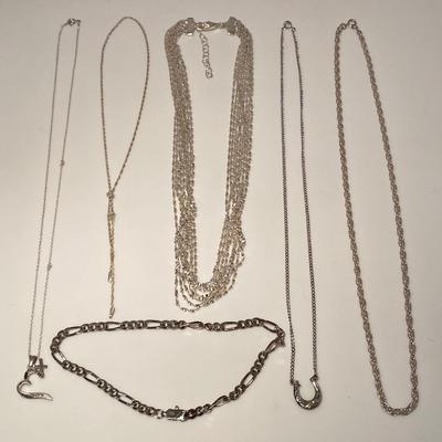 Sterling Silver Jewelry/Accessories Lot #5