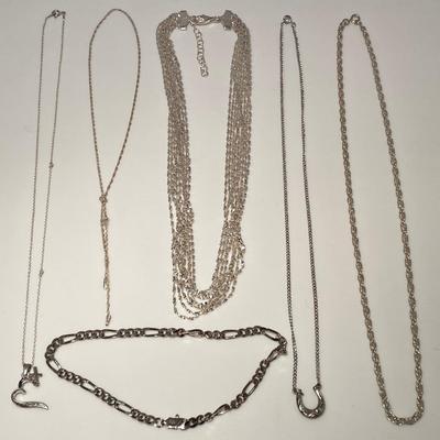 Sterling Silver Jewelry/Accessories Lot #5