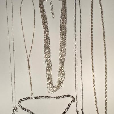 Sterling Silver Jewelry/Accessories Lot #5