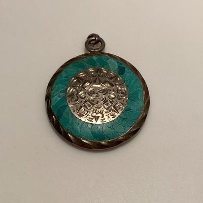 Southwestern Turquoise, Coral, and Sterling Silver Jewelry/Accessories Lot