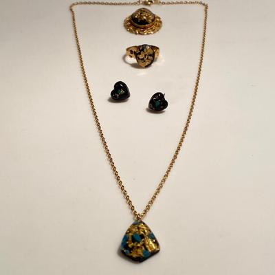 The Gold Flake Jewelry Lot