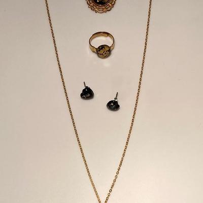 The Gold Flake Jewelry Lot