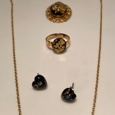 The Gold Flake Jewelry Lot