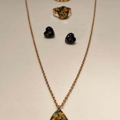 The Gold Flake Jewelry Lot