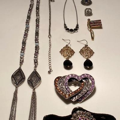 Bead and Rhinestone Jewelry/Accessories Lot #4