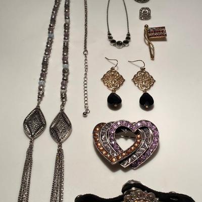Bead and Rhinestone Jewelry/Accessories Lot #4