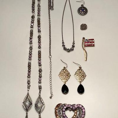 Bead and Rhinestone Jewelry/Accessories Lot #4