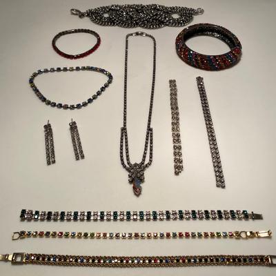Bead and Rhinestone Jewelry/Accessories Lot #5